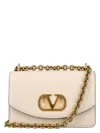 Valentino Womens Vain Small Chain-strap Leather Shoulder Bag Butter White In Butter White