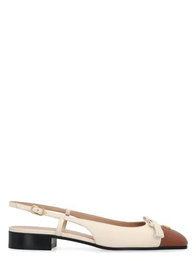 VALENTINO GARAVANI WOMEN'S VALENTINO GARAVANI - VALET DU ROI SLINGBACK BALLET FLATS