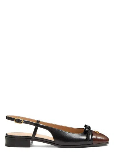 VALENTINO GARAVANI WOMEN'S VALET DU ROI SLINGBACK BALLET FLATS