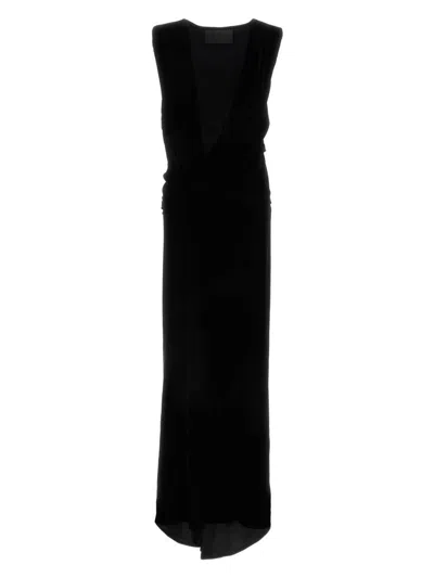 Valentino Women's Velvet Long Dress