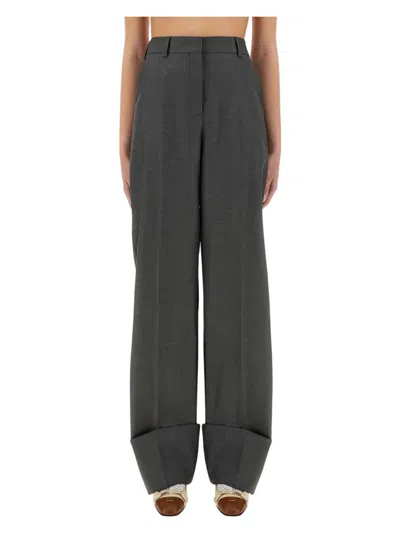 VALENTINO WOMEN'S VIRGIN WOOL PANTS
