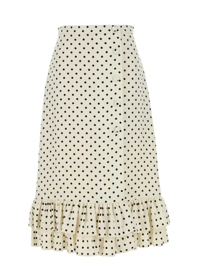 VALENTINO WOMEN'S VISCOSE SKIRT