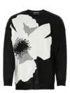 Valentino Garavani Black Viscose Sweater