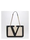 Valentino Viva Superstar Bag Butter And Black
