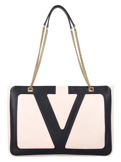 VALENTINO GARAVANI WOMEN'S VIVA SUPERSTAR MEDIUM SHOPPING BAG