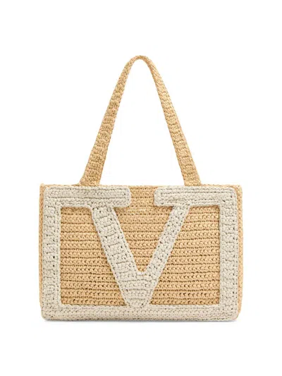 Valentino Garavani Women's Viva Superstar Medium Shopping Tote Bag