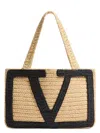 Valentino Medium Tote Viva Superstar Crochet Rafia