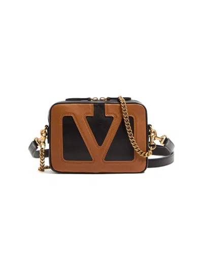 Valentino Garavani Valentino Viva Vlogo Signature Zip-up Crossbody Bag In Pink