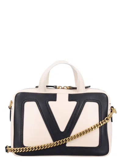 VALENTINO GARAVANI WOMEN'S VIVA SUPERSTAR NAPPA LEATHER HANDBAG