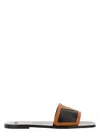 Valentino Viva Superstar Slide Sandal In Nappa Leather In Black