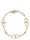 Valentino Vlogo Signature Bracelet In Oro