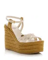 Valentino Garavani Valentino Vlogo Signature Leather Sandal In Animal Print