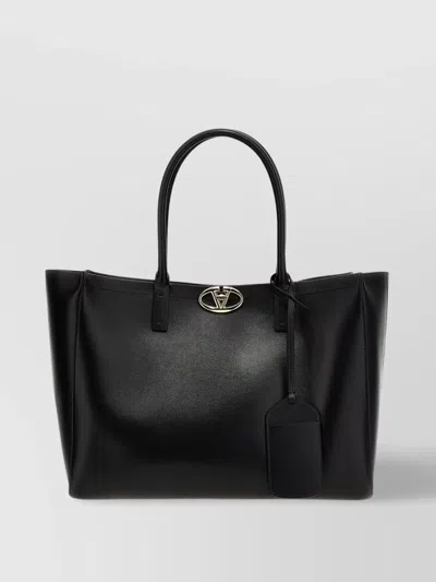 VALENTINO GARAVANI WOMEN'S VLOGO LOCKER MEDIUM TOTE BAG
