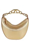 Valentino Vlogo Moon Zip Up Mini Shoulder Bag In Mekong