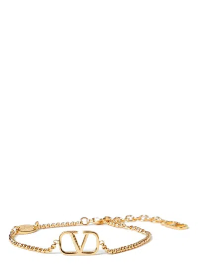 Valentino Garavani Women's Vlogo Signature Bracelet In Gold