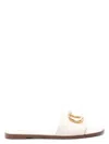 Valentino Women's Vlogo Signature Leather Sandals