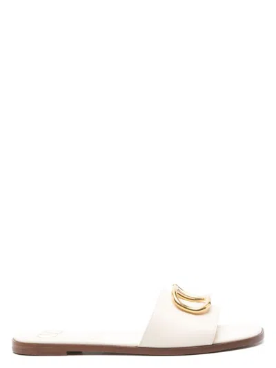 Valentino Garavani Women's Vlogo Signature Leather Sandals
