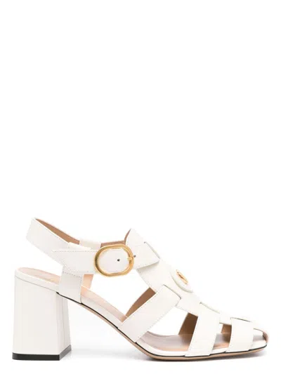 VALENTINO GARAVANI WOMEN'S VLOGO SIGNATURE LEATHER SANDALS