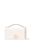 Valentino Vlogo Signature Wallet-on-chain In Ivory