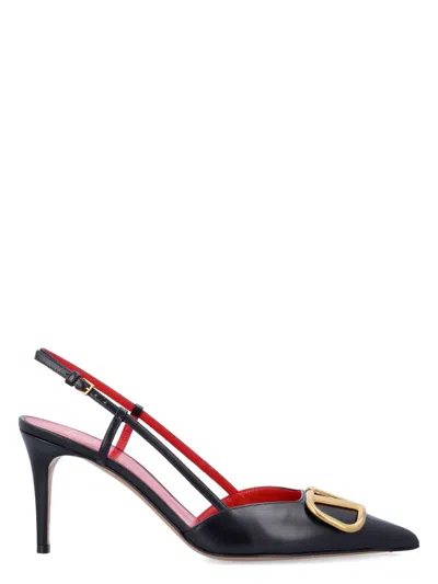 VALENTINO GARAVANI WOMEN'S VLOGO SIGNATURE SLINBACK PUMP