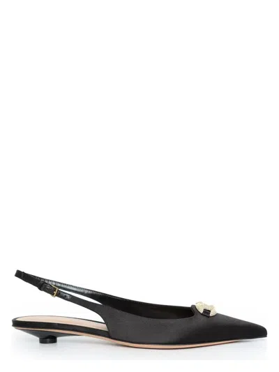 VALENTINO GARAVANI WOMEN'S VLOGO SIGNATURE SLINGBACK PUMPS