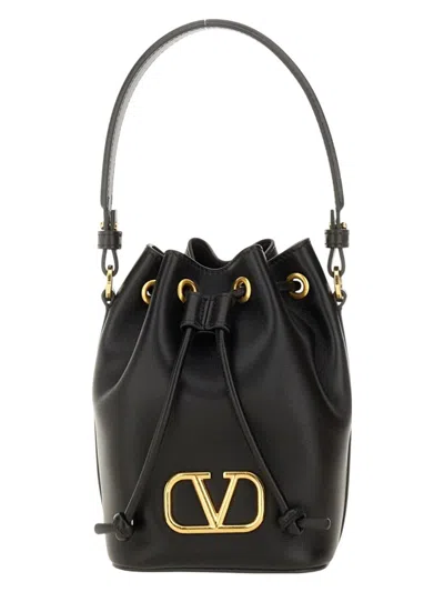 VALENTINO GARAVANI WOMEN'S VLOGO SINGATURE MINI BUCKET BAG
