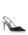VALENTINO GARAVANI WOMEN'S VLOGO SLINGBACK PUMPS