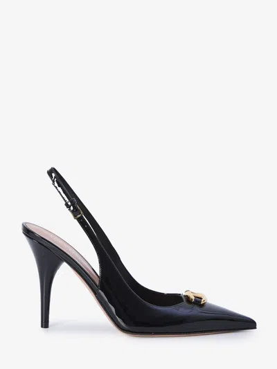 VALENTINO GARAVANI WOMEN'S VLOGO SLINGBACK PUMPS