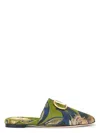 Valentino V Logo Signature Slipper