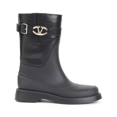 VALENTINO GARAVANI WOMEN'S VLOGO THE BOLD EDITION BOOTS