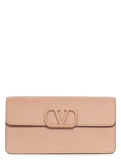 Valentino Garavani Women's Vlogo Wallet W/strap