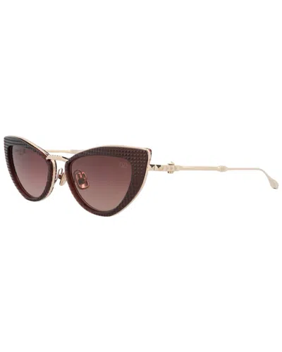 Valentino Women's Vls-102c50 50mm Sunglasses In Brown