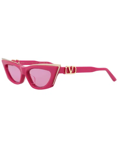 Valentino Women's Vls-113c55 55mm Sunglasses