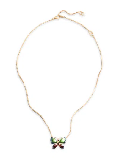 Valentino Garavani Women's Vouloirvoler Necklace In Metal And Enamel In Multi