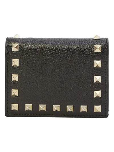 Valentino Garavani Women's Wallet In Black