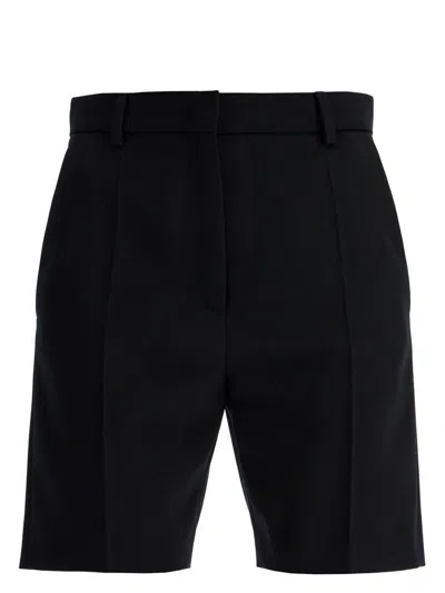 VALENTINO WOMEN'S WOOL BERMUDA SHORTS