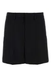 Valentino Grisaille Wool Bermuda Shorts