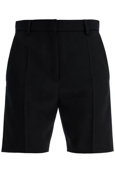 VALENTINO WOMEN'S WOOL BERMUDA SHORTS