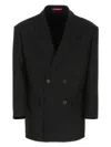 Valentino Garavani Black Wool Blend Blazer
