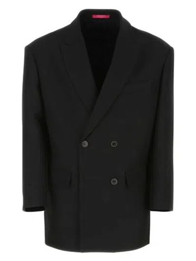 VALENTINO WOMEN'S WOOL BLEND BLAZER