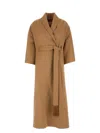 Valentino Wool-cashmere Wrap Coat