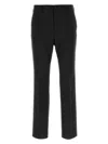 Valentino Garavani Midnight Blue Wool Blend Pant