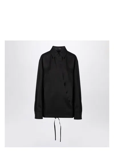 VALENTINO WOMEN'S WOOL BLEND SHIRT