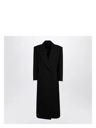 Valentino Women's Wool Coat In Black