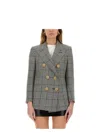 Valentino Garavani Houndstooth Double-breasted Jacket