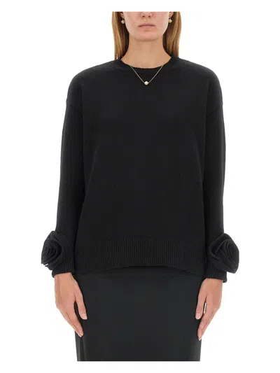 VALENTINO WOMEN'S WOOL JERSEY