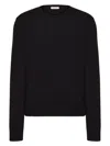 Valentino Garavani Black Wool Sweater
