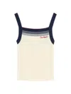 Valentino Garavani Top With Chez  Garavani Embroidery In