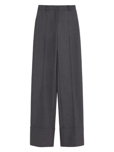 VALENTINO WOMEN'S WOOL TROUSERS