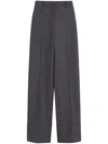 Valentino Belt-loop Casual Pants